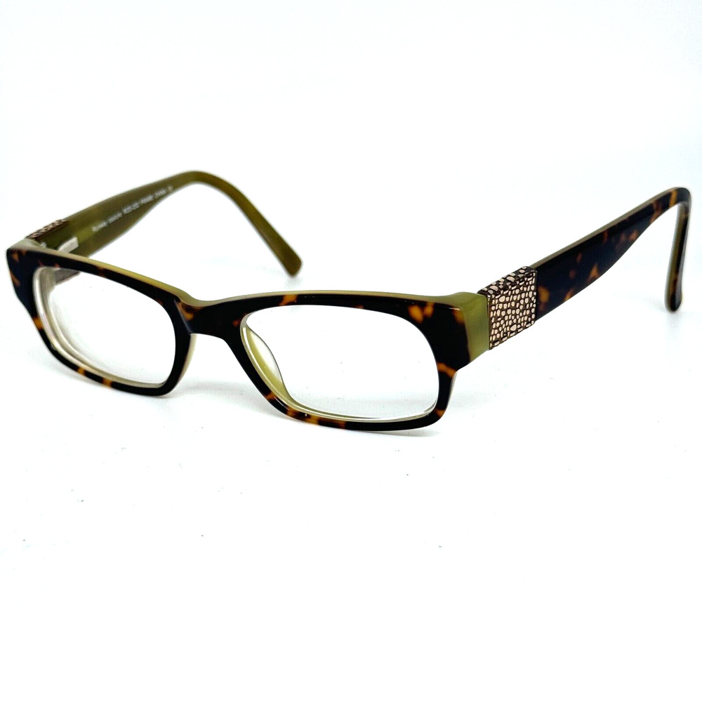 RUNWAY‎ COUTURE RCE-232 DEMI/OLIVE 49-18-140 Eyeglasses Frames H14350